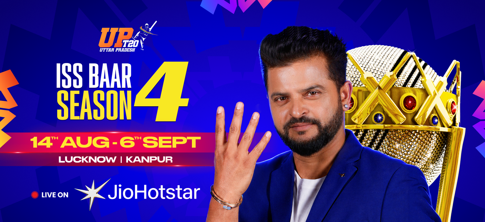 UP T20 season hero banner
