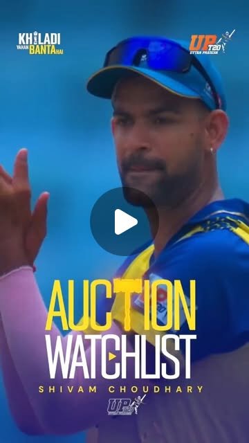 UP T20 social post